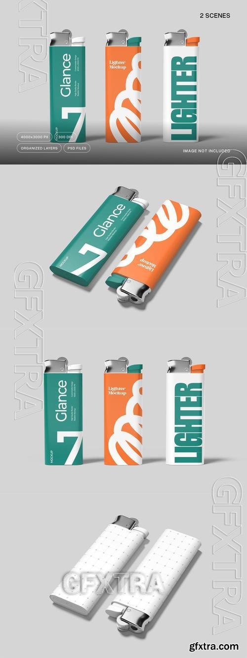 Lighter Mockup BJHB84F Lighter Mockup BJHB84F