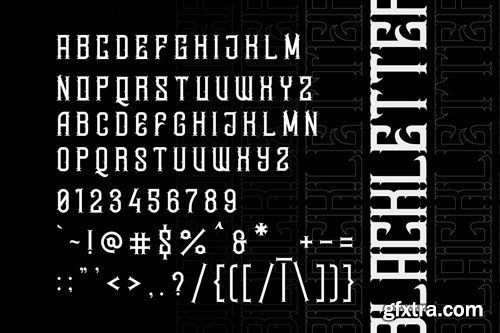 Dwaycome Gothic Blackletter Display Fonts EM5K4QV Dwaycome Gothic Blackletter Display Fonts EM5K4QV