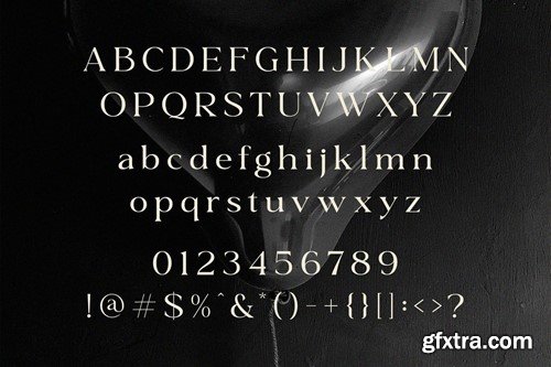 Githera - Elegant Serif Font 6W3RULT Githera - Elegant Serif Font 6W3RULT