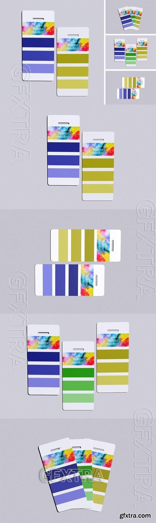 Color Palette Mockup EFA9K3F Color Palette Mockup EFA9K3F