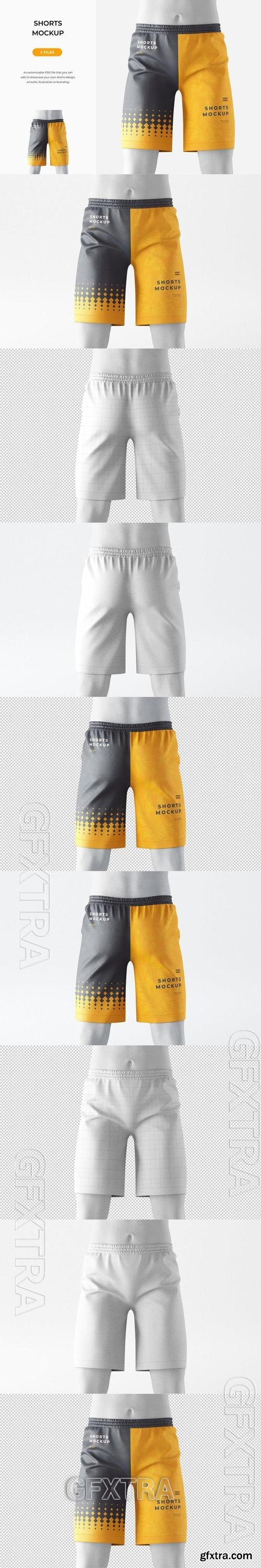 Shorts Mockup AQ4QWYZ Shorts Mockup AQ4QWYZ