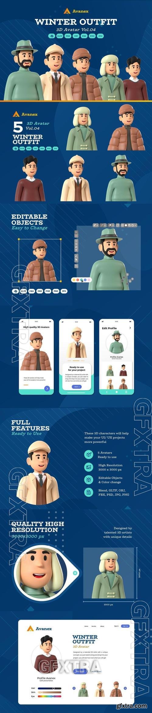 Winter Outfit Vol.04 GK6ZTQJ Winter Outfit Vol.04 GK6ZTQJ