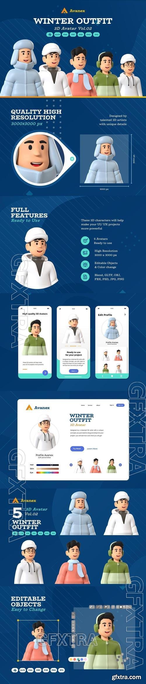 Winter Outfit Vol.02 DCAAUQN Winter Outfit Vol.02 DCAAUQN