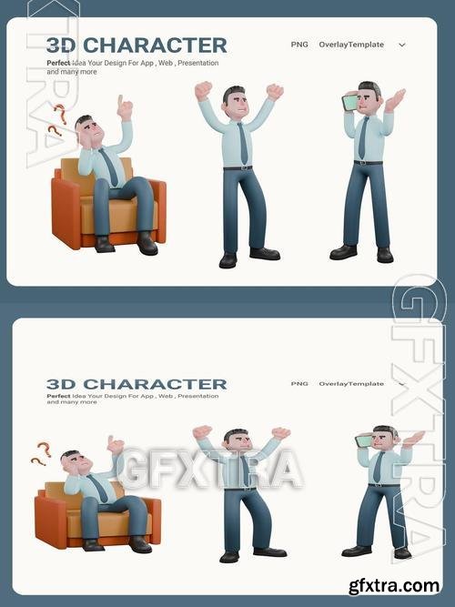Financial Analysis 3D Cartoon for Business NWFED4C Financial Analysis 3D Cartoon for Business NWFED4C