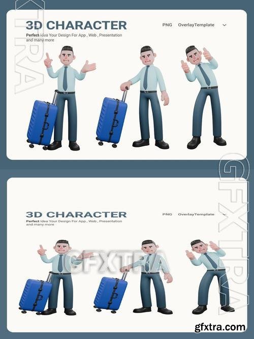 High-Quality Finance 3D Cartoon Illustration 6QQZ99Y High-Quality Finance 3D Cartoon Illustration 6QQZ99Y