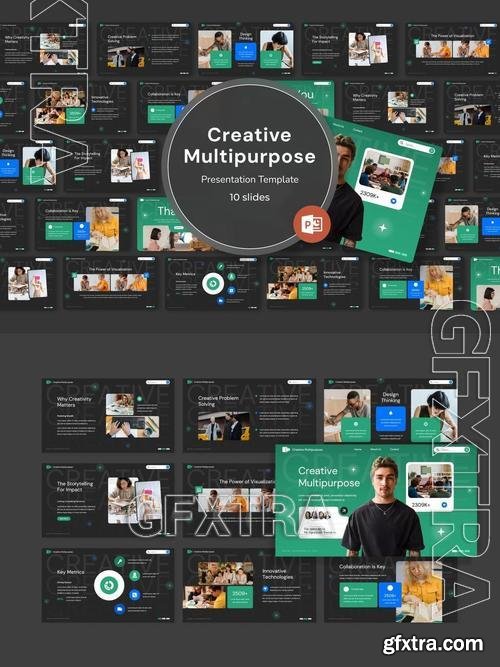 Creative Multipurpose Powerpoint UWFTYS4 Creative Multipurpose Powerpoint UWFTYS4
