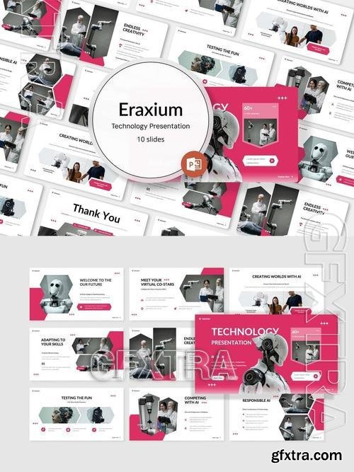 Eraxium - Technology Powerpoint UYRSMBT Eraxium - Technology Powerpoint UYRSMBT