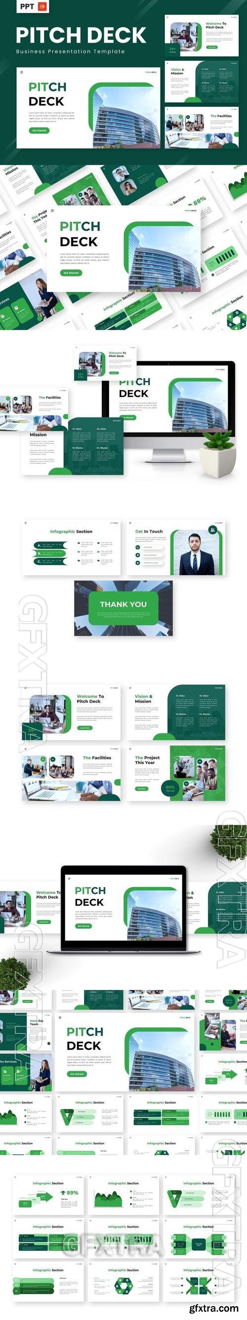 Pitch Deck - Business Powerpoint Templates ZP4T4YT Pitch Deck - Business Powerpoint Templates ZP4T4YT