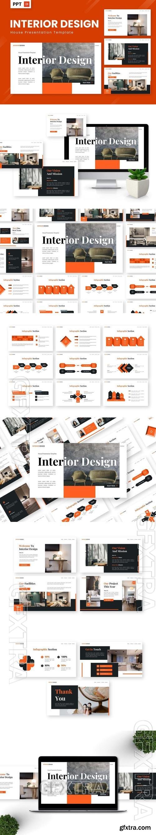 Interior Design - House Powerpoint Templates 3KQJDM7 Interior Design - House Powerpoint Templates 3KQJDM7