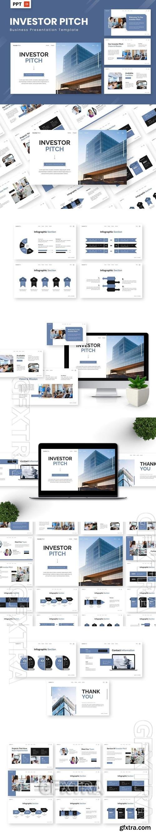 Investor Pitch - Business Powerpoint Templates CTDNQU2 Investor Pitch - Business Powerpoint Templates CTDNQU2