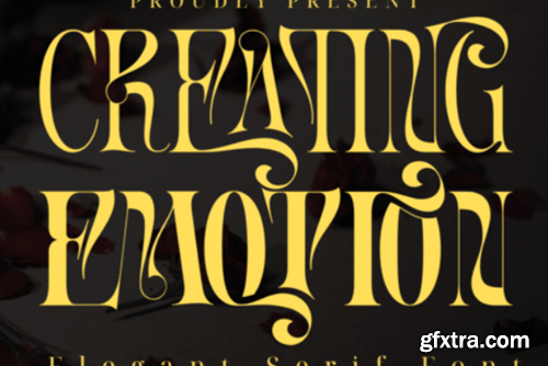 Creating Emotion Font Creating Emotion Font