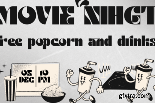 Timeless Balance Font Timeless Balance Font