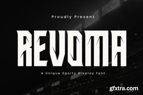 Revoma Font Revoma Font
