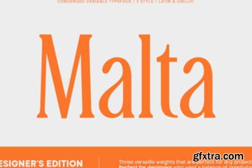 Malta Font Malta Font