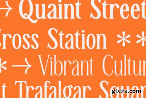 Malta Font Malta Font