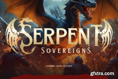 Seraphon Font Seraphon Font