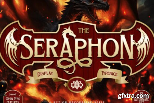 Seraphon Font Seraphon Font
