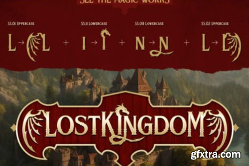 Seraphon Font Seraphon Font