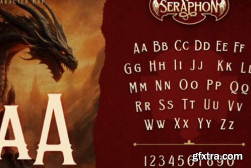 Seraphon Font Seraphon Font