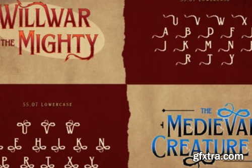 Seraphon Font Seraphon Font