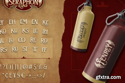 Seraphon Font Seraphon Font