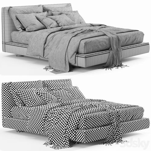 B&amp;B Italia Richard Bed