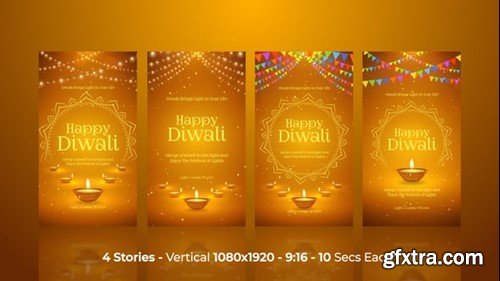 Videohive Diwali Instagram Stories 54873932