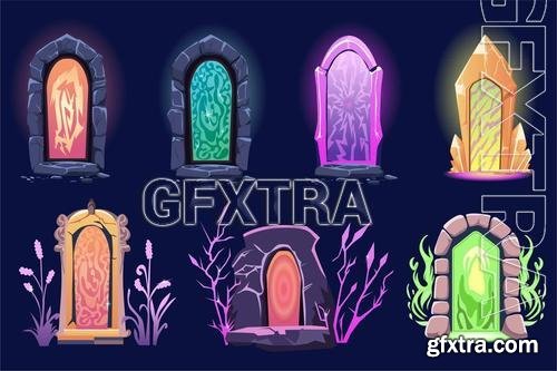Magic Doors and Portals Set FACPBMN Magic Doors and Portals Set FACPBMN