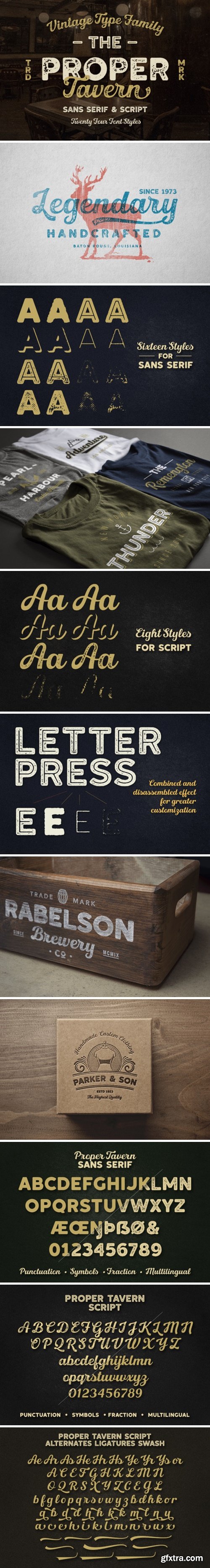 Proper Tavern Font Proper Tavern Font