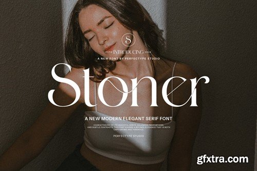 Stoner Modern Serif Font R8VAZX3 Stoner Modern Serif Font R8VAZX3