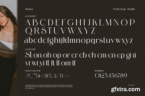 Stoner Modern Serif Font R8VAZX3 Stoner Modern Serif Font R8VAZX3