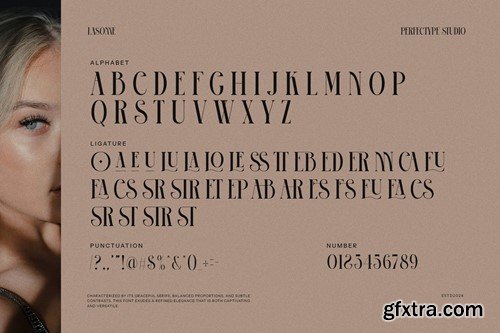 Lasome Modern Serif Font 47VRGTS Lasome Modern Serif Font 47VRGTS