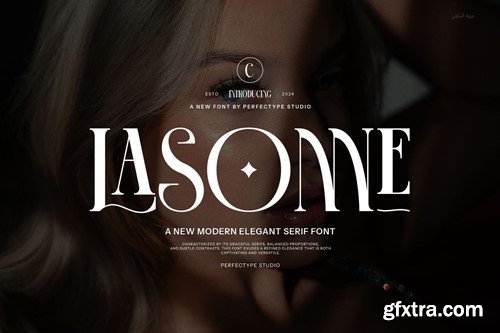 Lasome Modern Serif Font 47VRGTS Lasome Modern Serif Font 47VRGTS