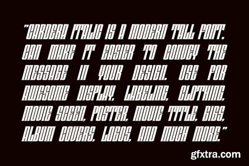 Cardera Italic - Sport & Tall Font YDZ6C9D Cardera Italic - Sport & Tall Font YDZ6C9D