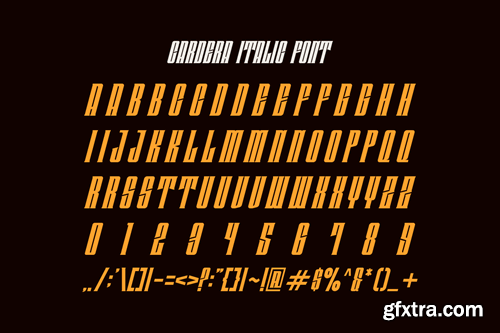 Cardera Italic - Sport & Tall Font YDZ6C9D Cardera Italic - Sport & Tall Font YDZ6C9D