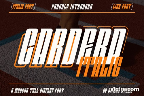 Cardera Italic - Sport & Tall Font YDZ6C9D Cardera Italic - Sport & Tall Font YDZ6C9D