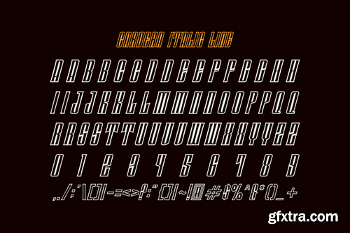 Cardera Italic - Sport & Tall Font YDZ6C9D Cardera Italic - Sport & Tall Font YDZ6C9D