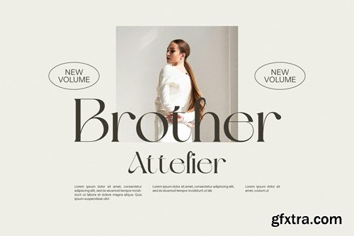 Buffon - Elegant Serif Font ECETGA7 Buffon - Elegant Serif Font ECETGA7