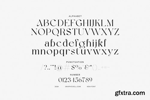 Buffon - Elegant Serif Font ECETGA7 Buffon - Elegant Serif Font ECETGA7