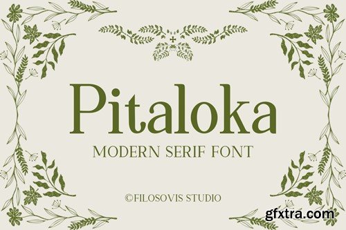 Pitaloka | Modern Serif Font BSYDDFU Pitaloka | Modern Serif Font BSYDDFU