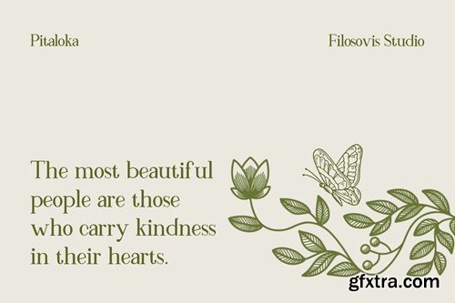 Pitaloka | Modern Serif Font BSYDDFU Pitaloka | Modern Serif Font BSYDDFU