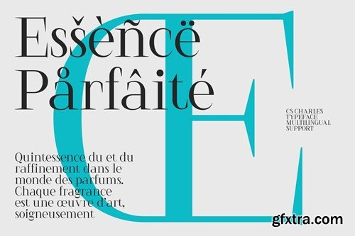 Charles – Serif Font LPSK44X Charles – Serif Font LPSK44X