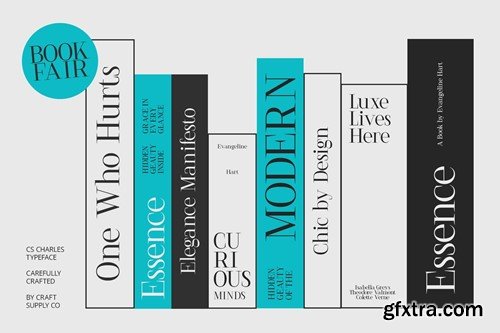 Charles – Serif Font LPSK44X Charles – Serif Font LPSK44X