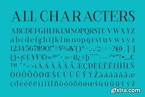 Charles – Serif Font LPSK44X Charles – Serif Font LPSK44X