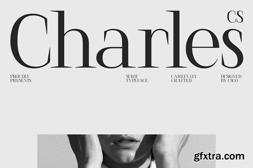 Charles – Serif Font LPSK44X Charles – Serif Font LPSK44X