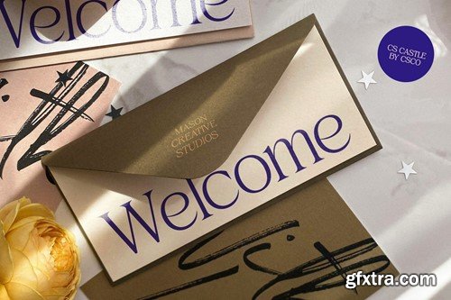 Castle – Elegant Font C4C4QTA Castle – Elegant Font C4C4QTA