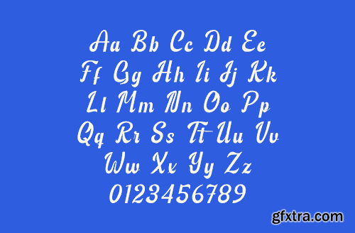 Cendatte - Script Font Cendatte - Script Font