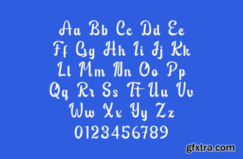 Cendatte - Script Font Cendatte - Script Font