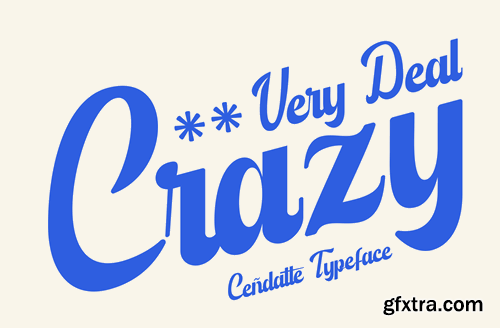 Cendatte - Script Font Cendatte - Script Font