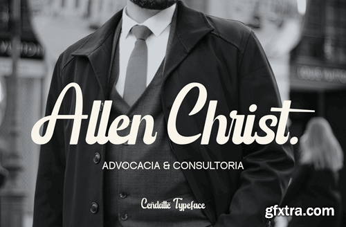 Cendatte - Script Font Cendatte - Script Font